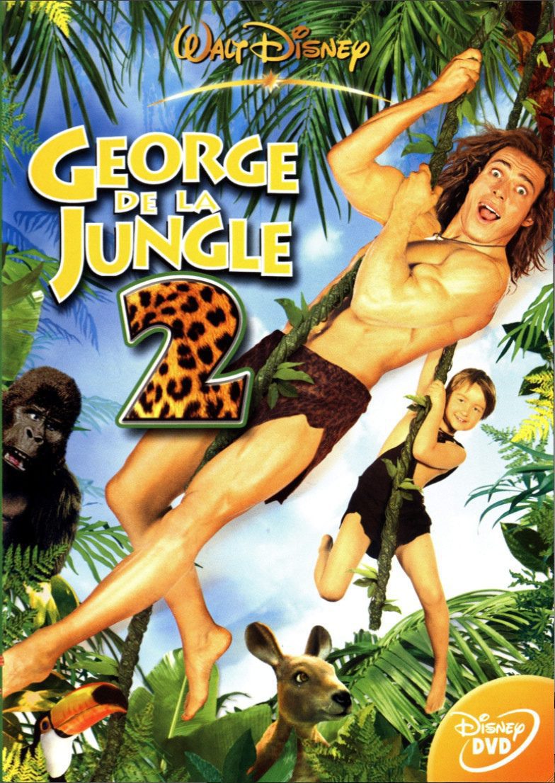 Poster of George of the Jungle 2 - Estados Unidos