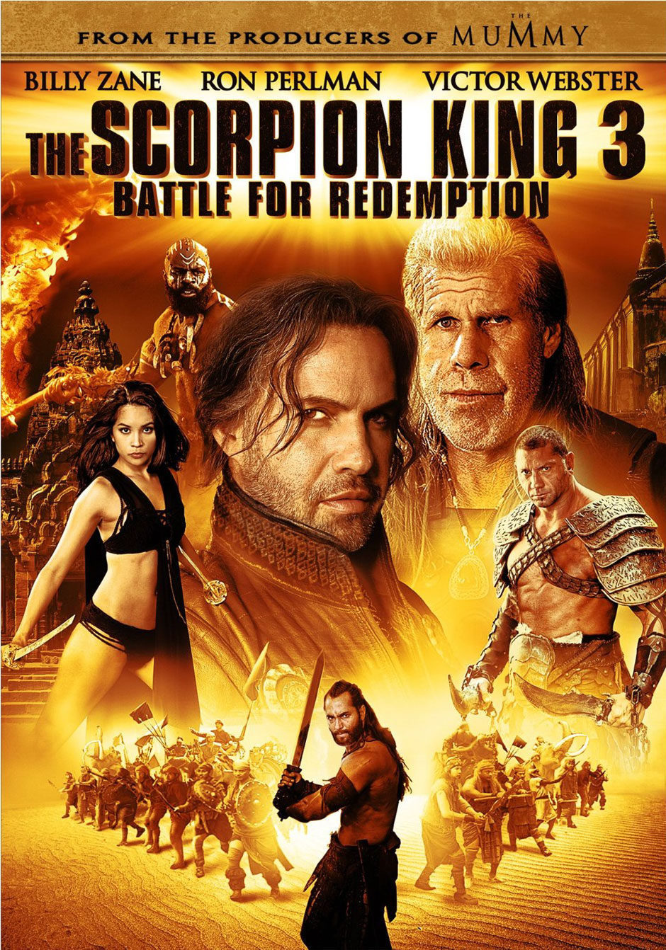 Poster of The Scorpion King 3: Battle for Redemption - Estados Unidos