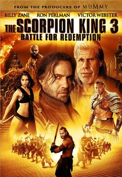 Poster The Scorpion King 3: Battle for Redemption