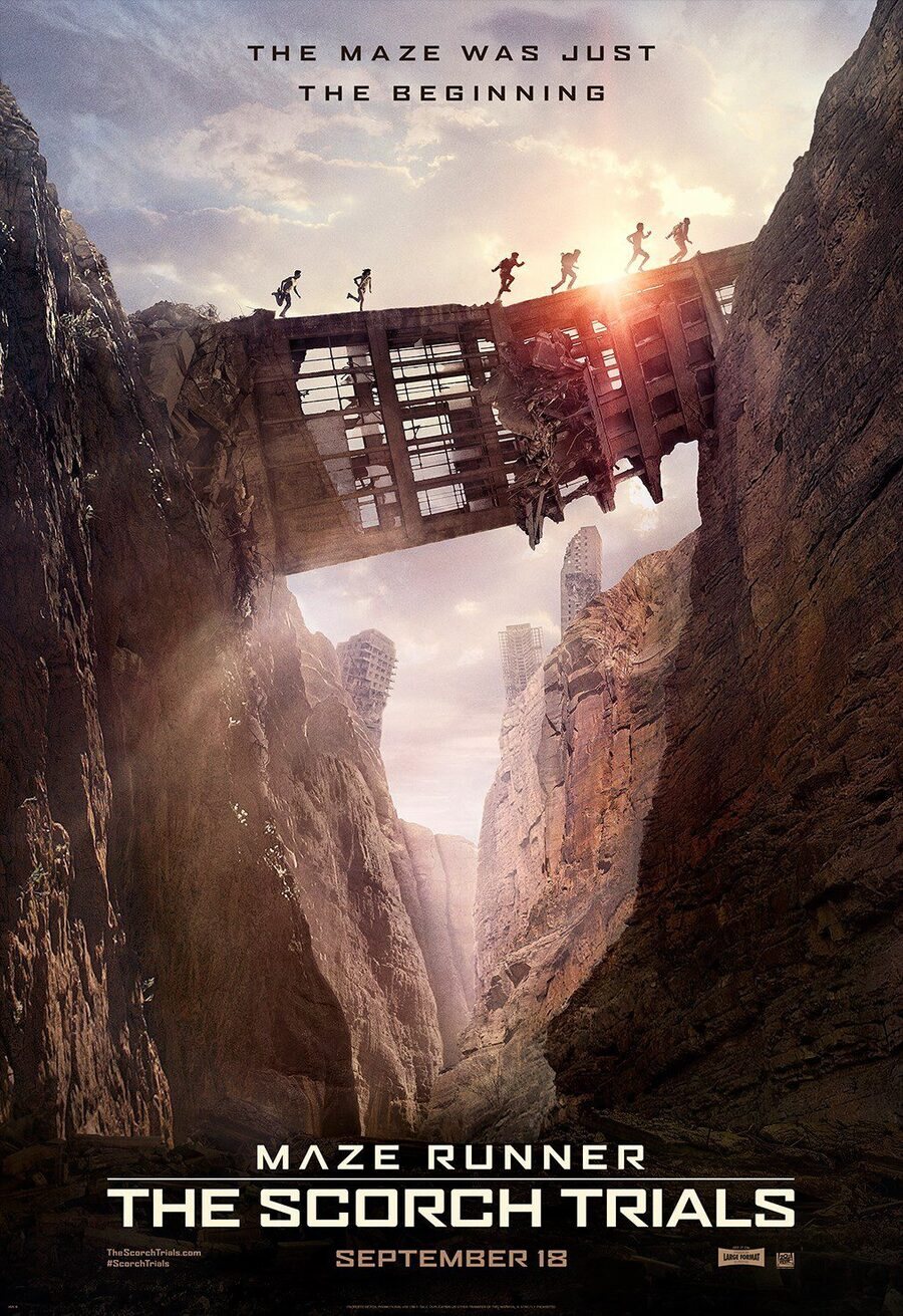 Poster of Maze Runner: The Scorch Trials - EEUU