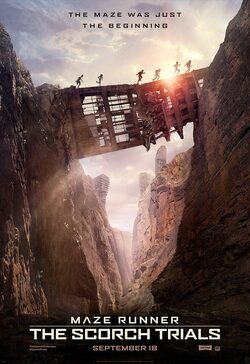 Poster Maze Runner: The Scorch Trials