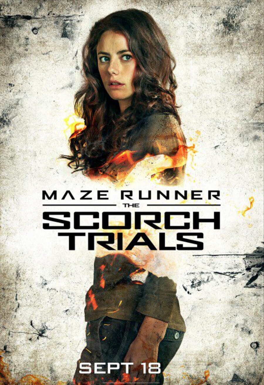 Poster of Maze Runner: The Scorch Trials - Kaya Scodelario