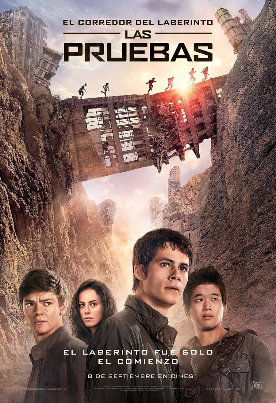 Poster of Maze Runner: The Scorch Trials - España