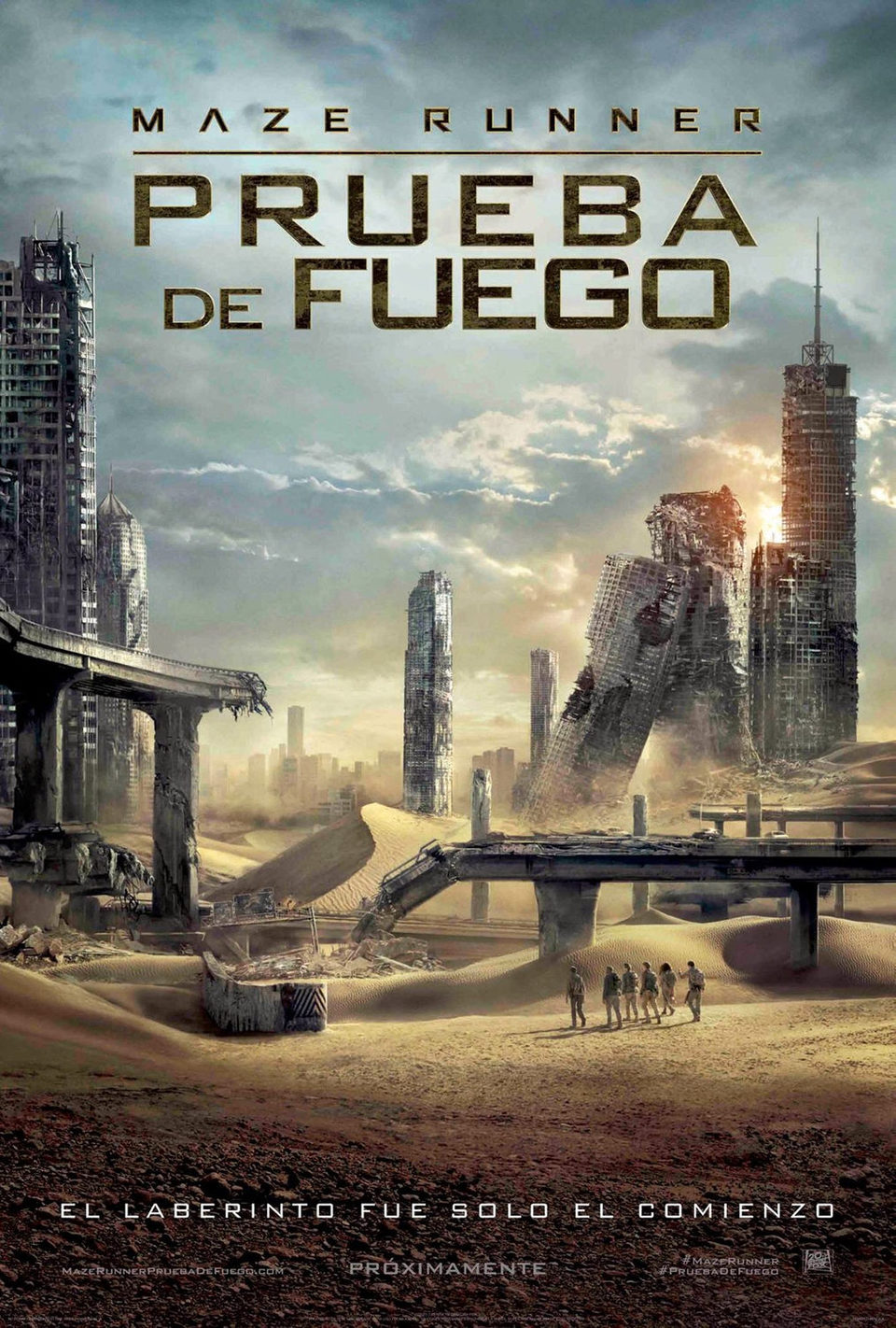 Poster of Maze Runner: The Scorch Trials - México