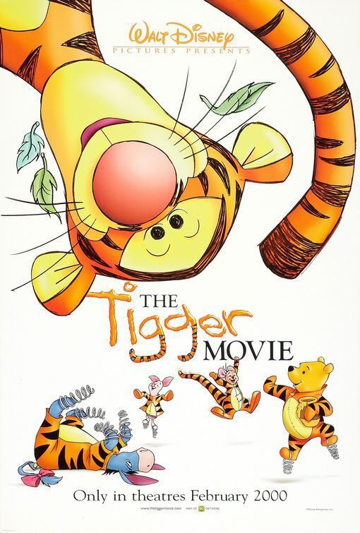 Poster of The Tigger Movie - Estados Unidos