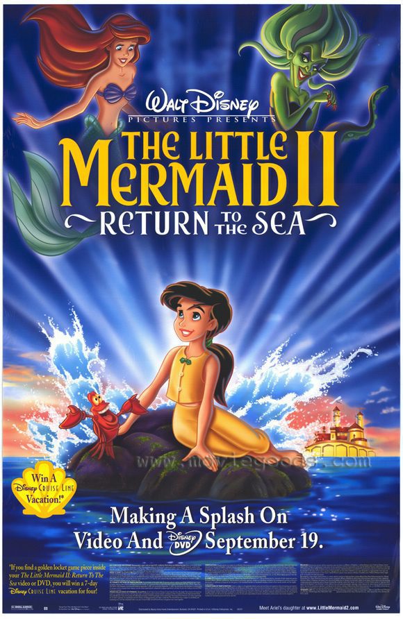 Poster of The Little Mermaid II: Return to the Sea - Estados Unidos