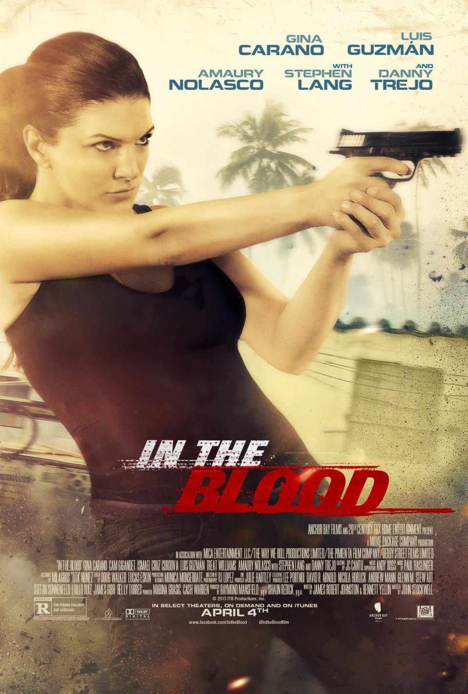 Poster of In the Blood - Estados Unidos