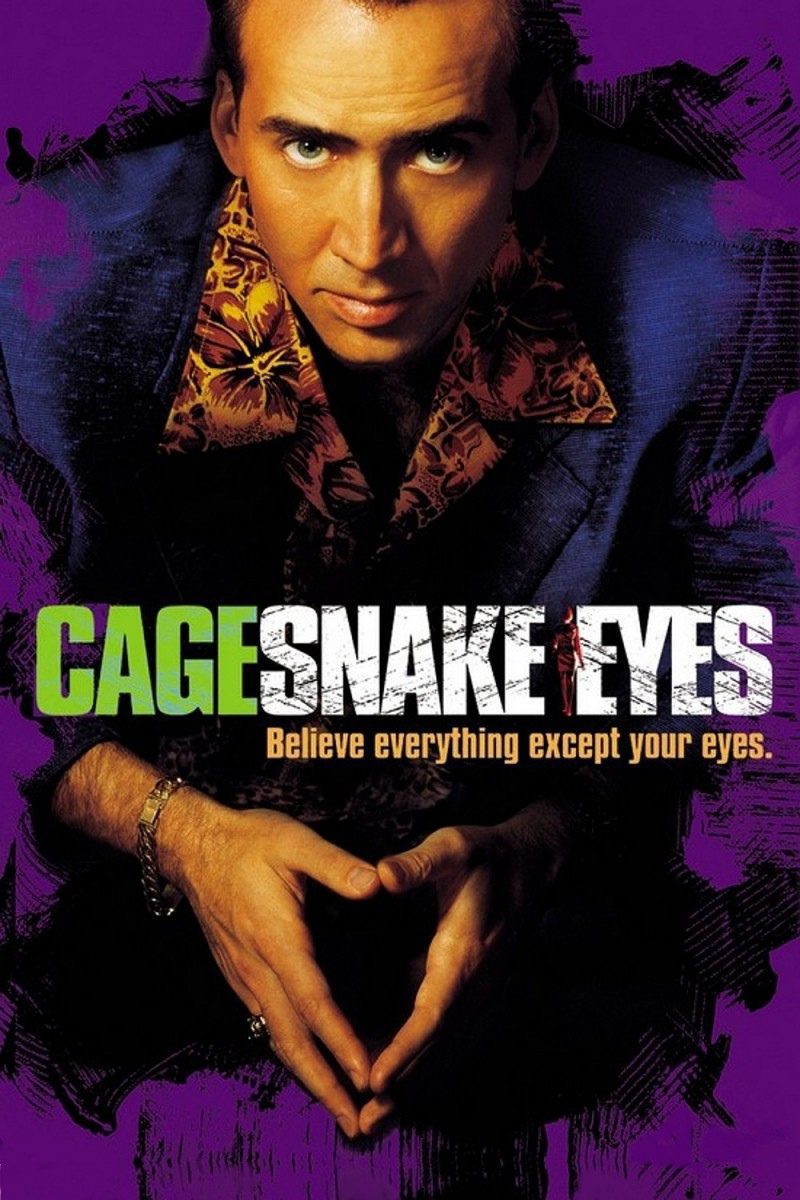 Poster of Snake Eyes - Estados Unidos