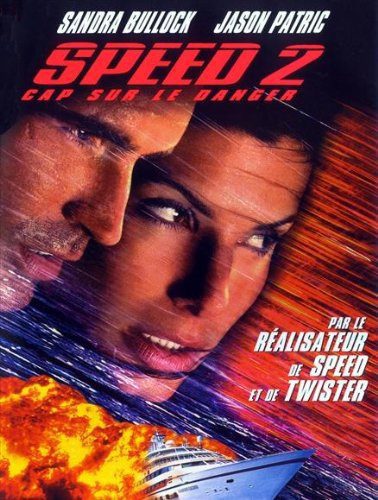 Poster of Speed 2: Cruise Control - Estados Unidos