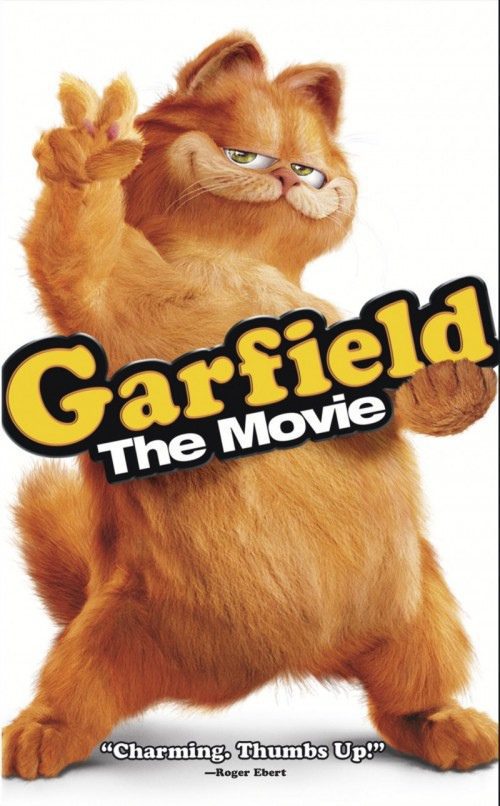 Poster of Garfield - Estados Unidos