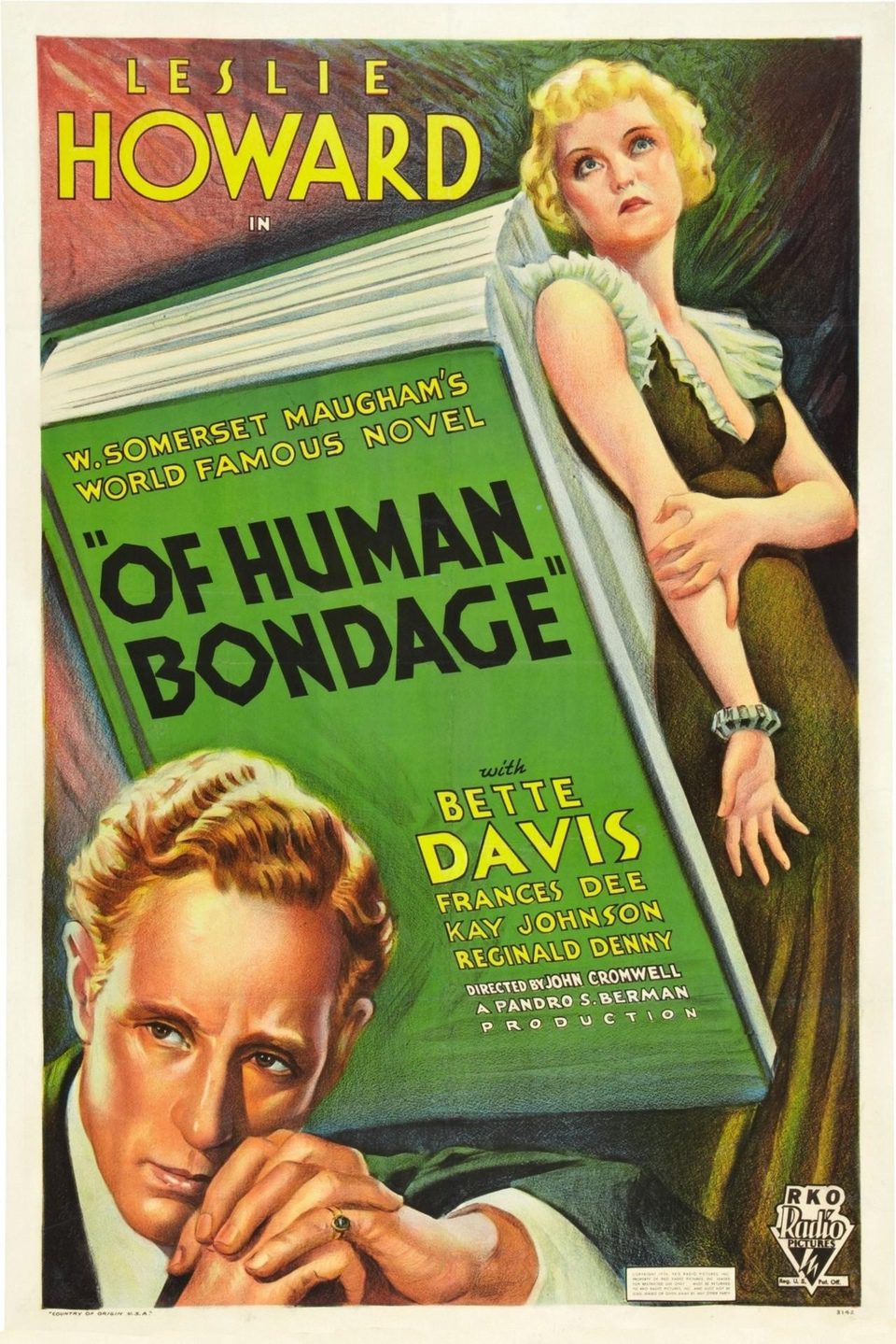 Poster of Of Human Bondage - Estados Unidos