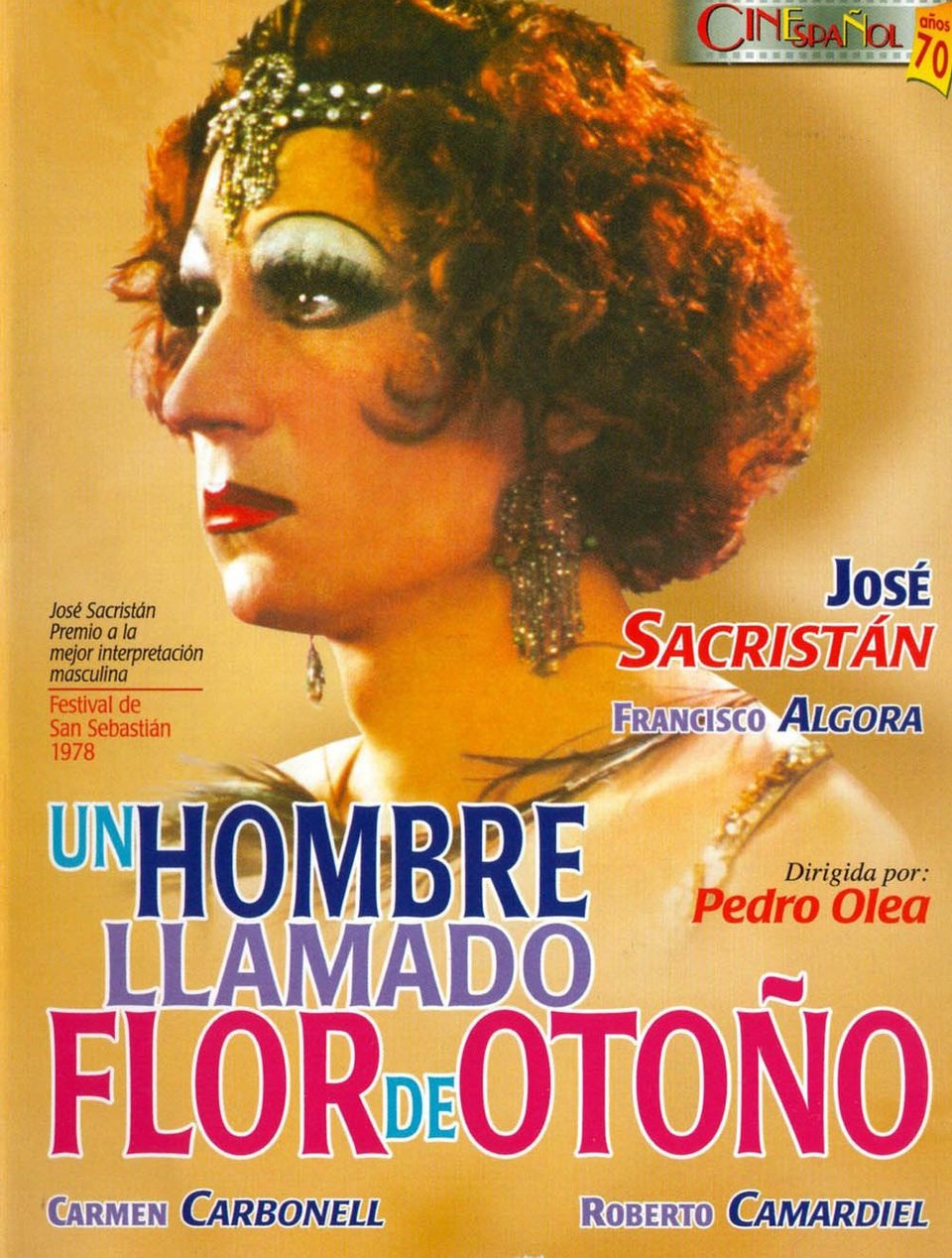Poster of A Man Called Autumn Flower - España