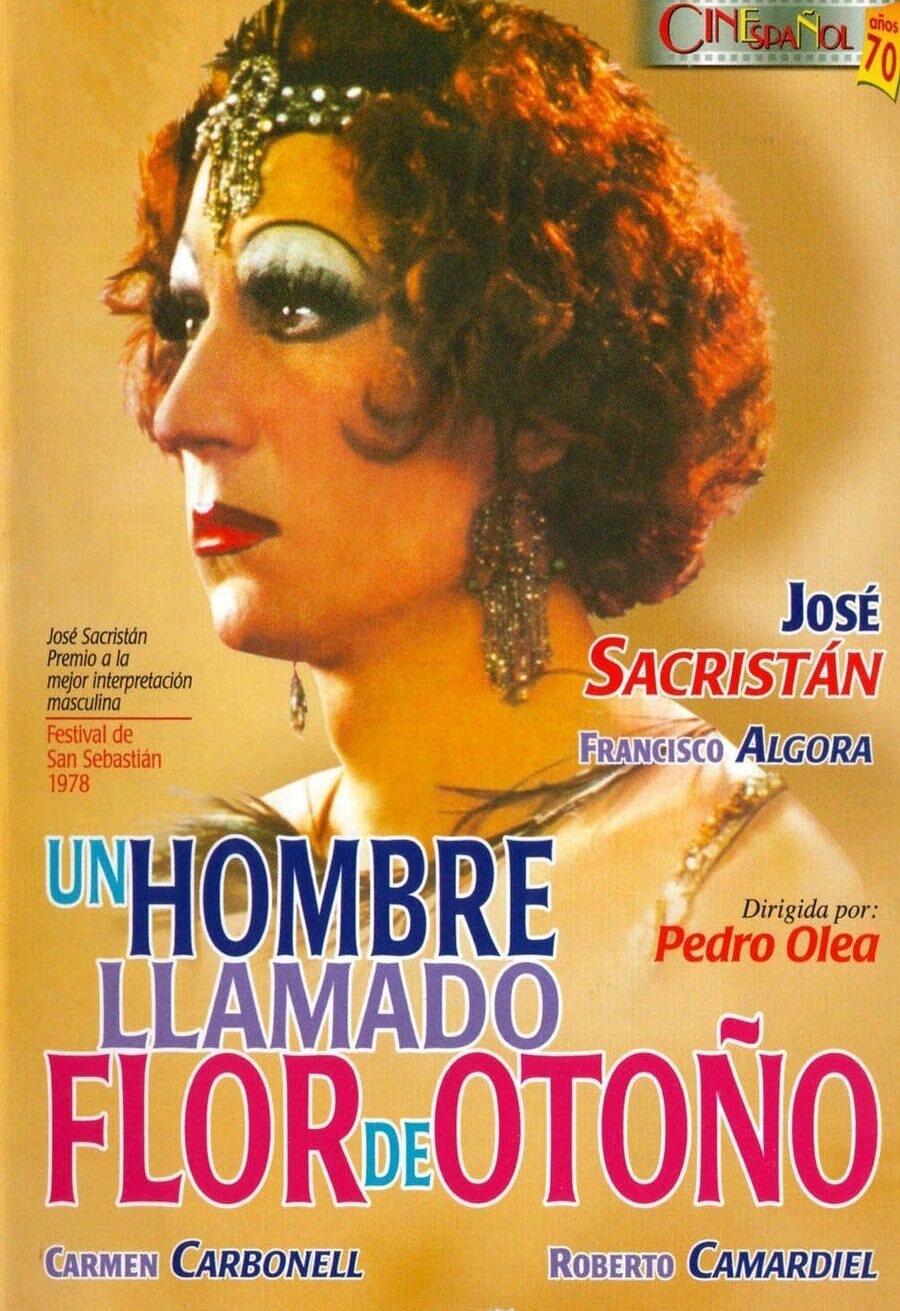 Poster of A Man Called Autumn Flower - España