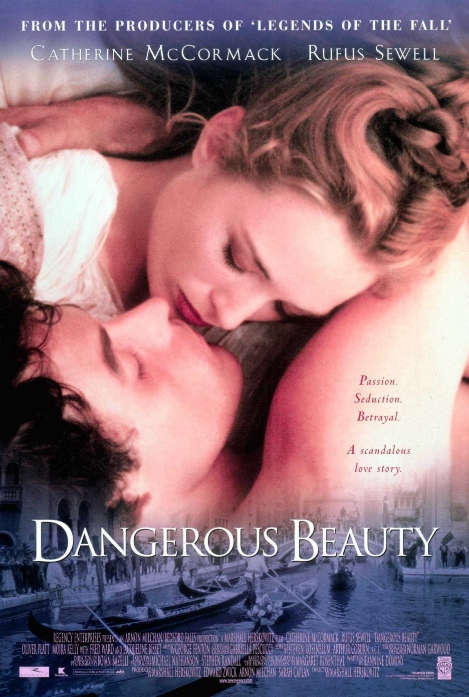 Poster of Dangerous Beauty - Estados Unidos