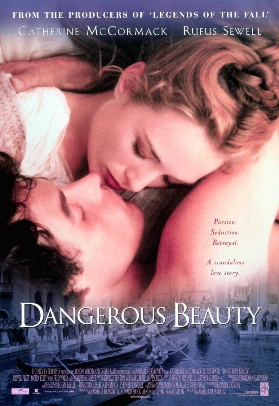 Poster of Dangerous Beauty - Estados Unidos