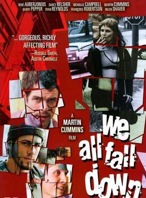 Poster of We All Fall Down - Canadá