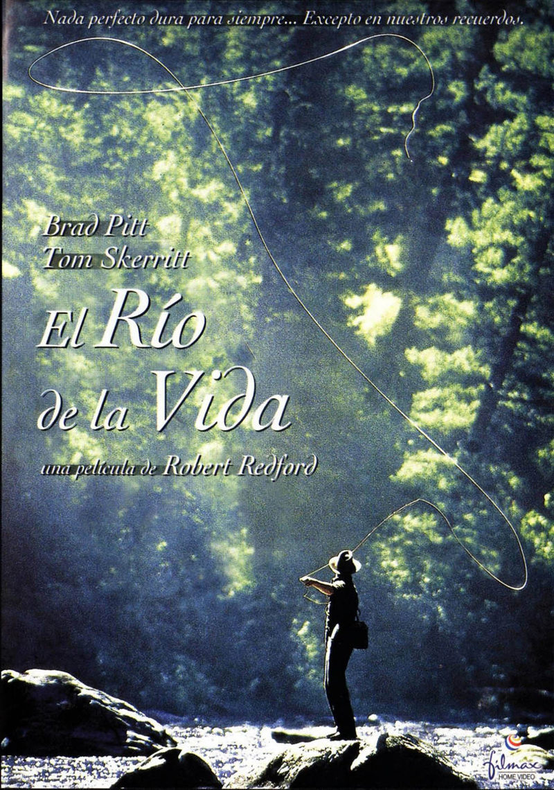 Poster of A River Runs Through It - España