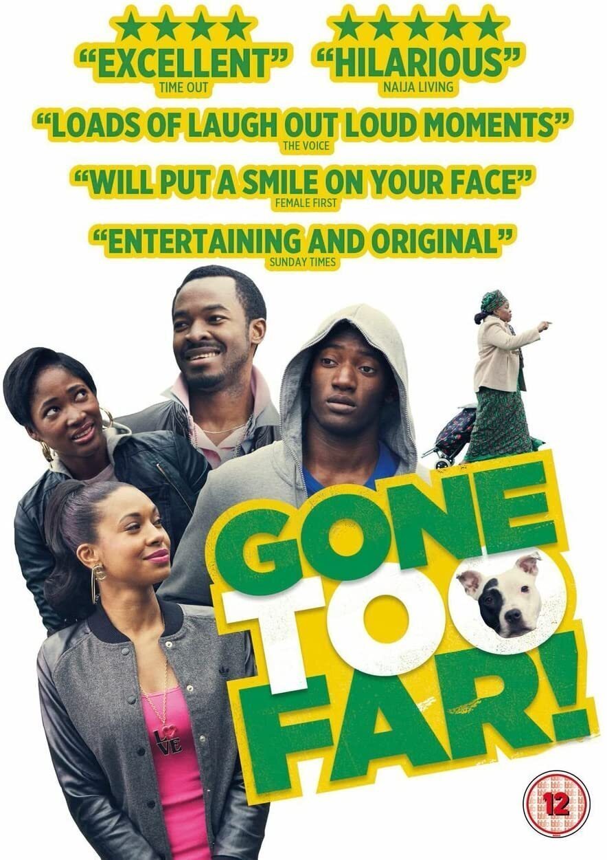 Poster of Gone Too Far - Reino Unido