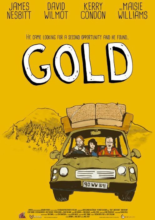 Poster of Gold - Reino Unido
