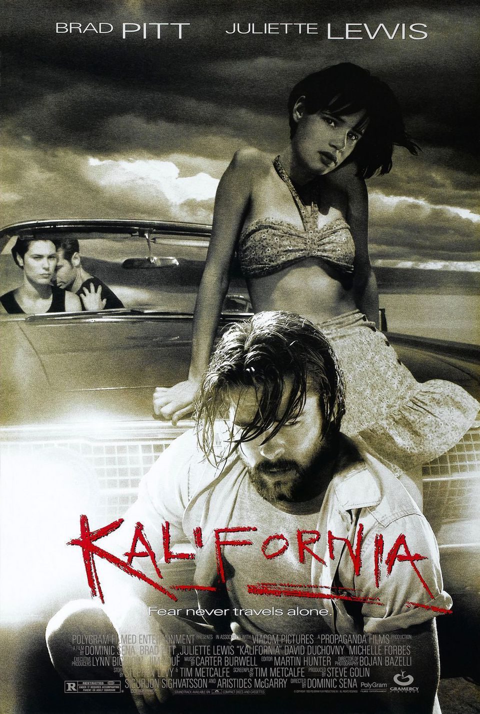 Poster of Kalifornia - EEUU