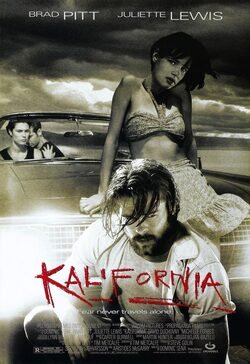 Poster Kalifornia