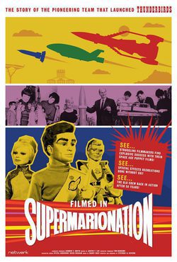 Poster Filmed In Supermarionation