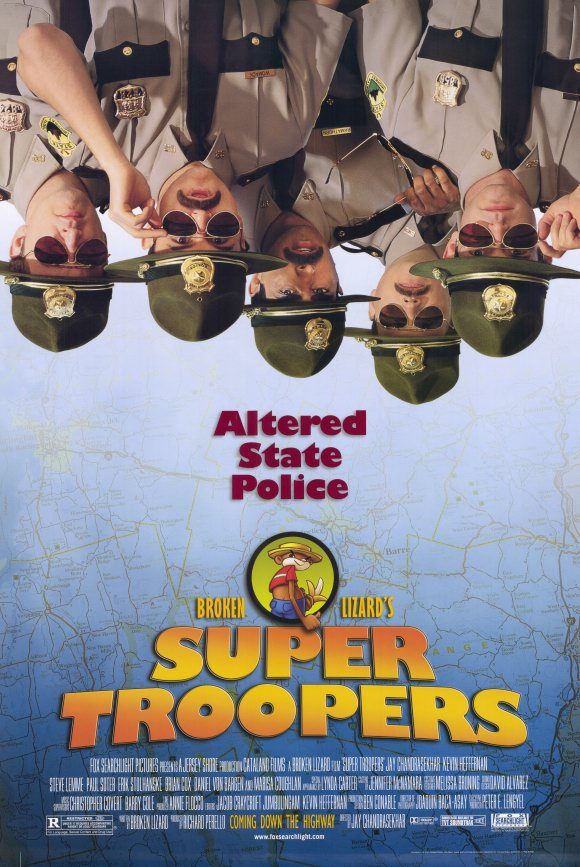 Poster of Super Troopers - Estados Unidos