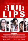 Poster Blue Lips