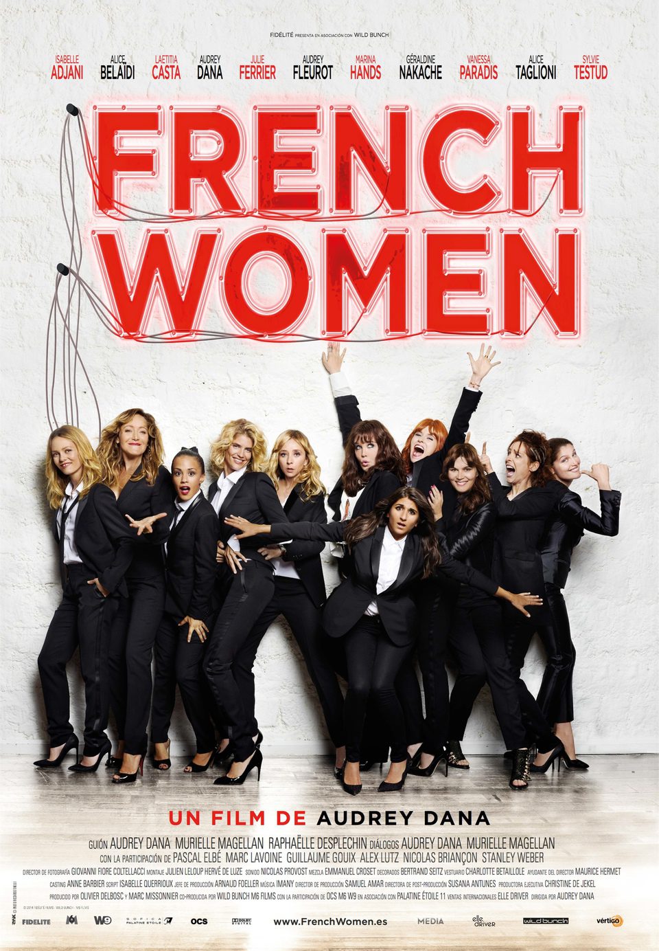 Poster of French Women - España