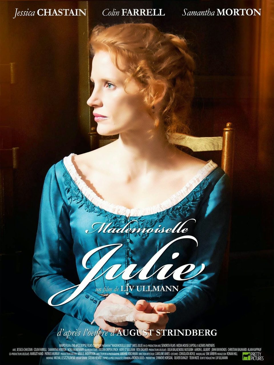 Poster of Miss Julie - Francia
