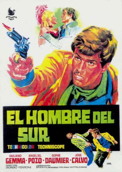 Poster of For a Few Extra Dollars - España