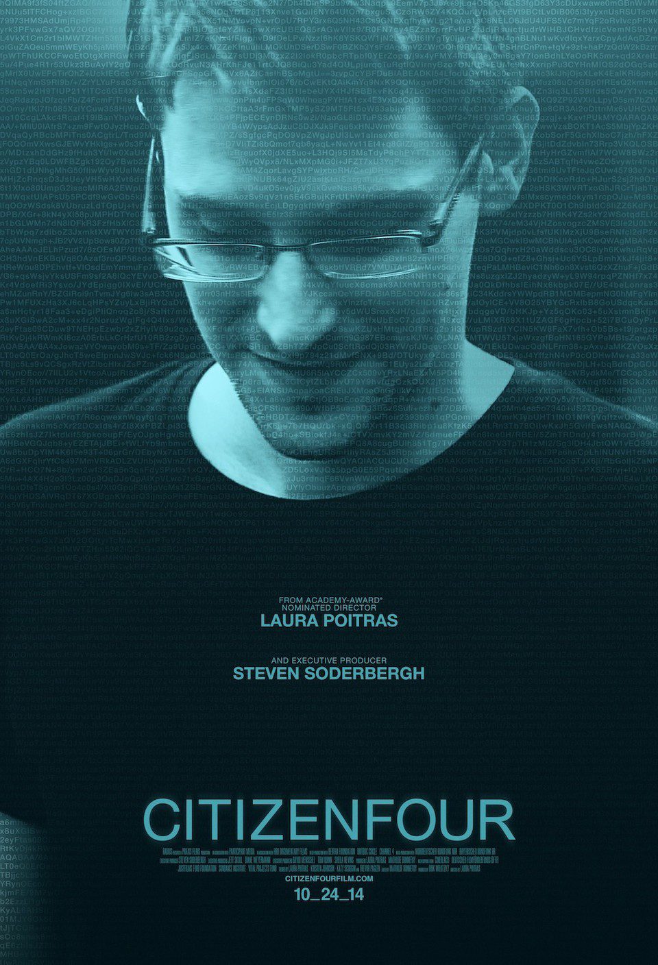 Poster of Citizenfour - Estados Unidos