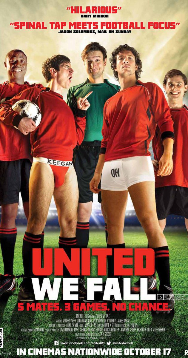Poster of United We Fall - Reino Unido