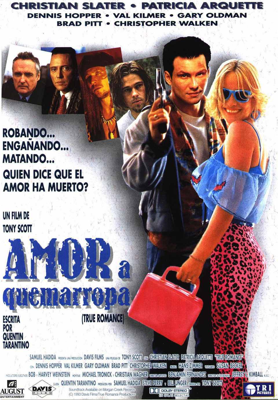 Poster of True Romance - España