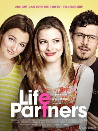 Poster of Life Partners - Estados Unidos