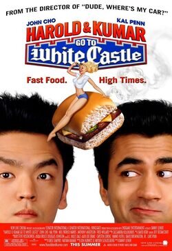 Poster Harold & Kumar Get the Munchies