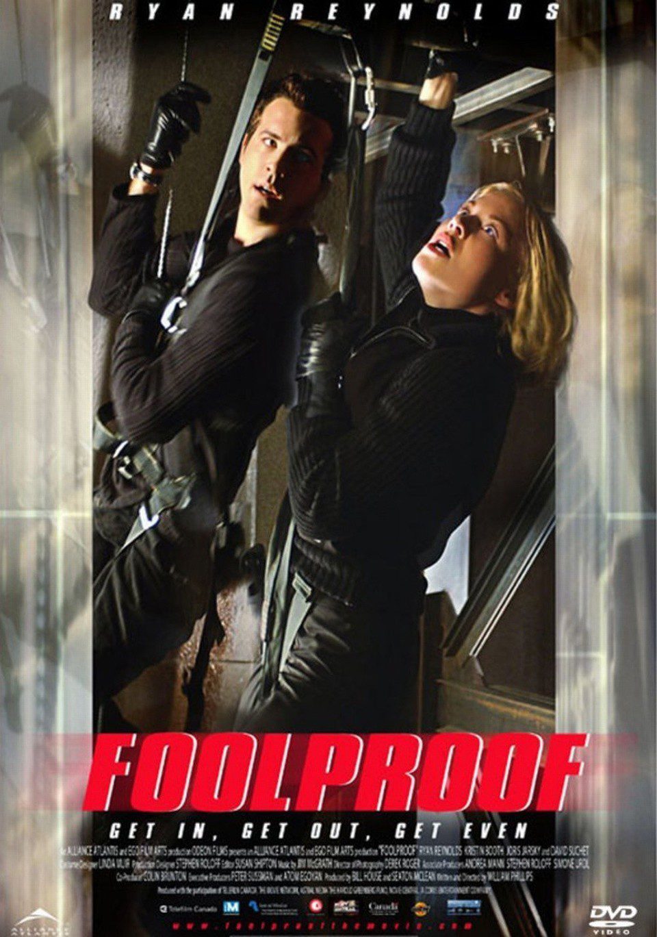 Poster of Foolproof - Canadá