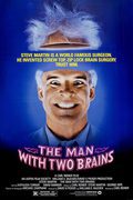 Poster The Man with Two Brains