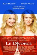 Poster Le divorce