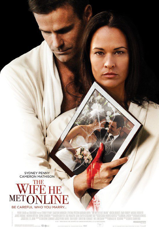 Poster of The Wife He Met Online - Canadá