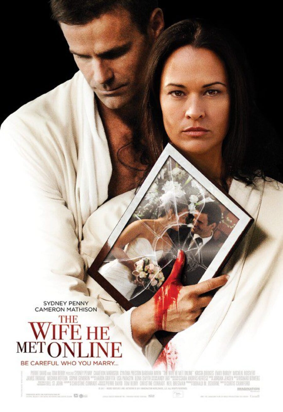 Poster of The Wife He Met Online - Canadá