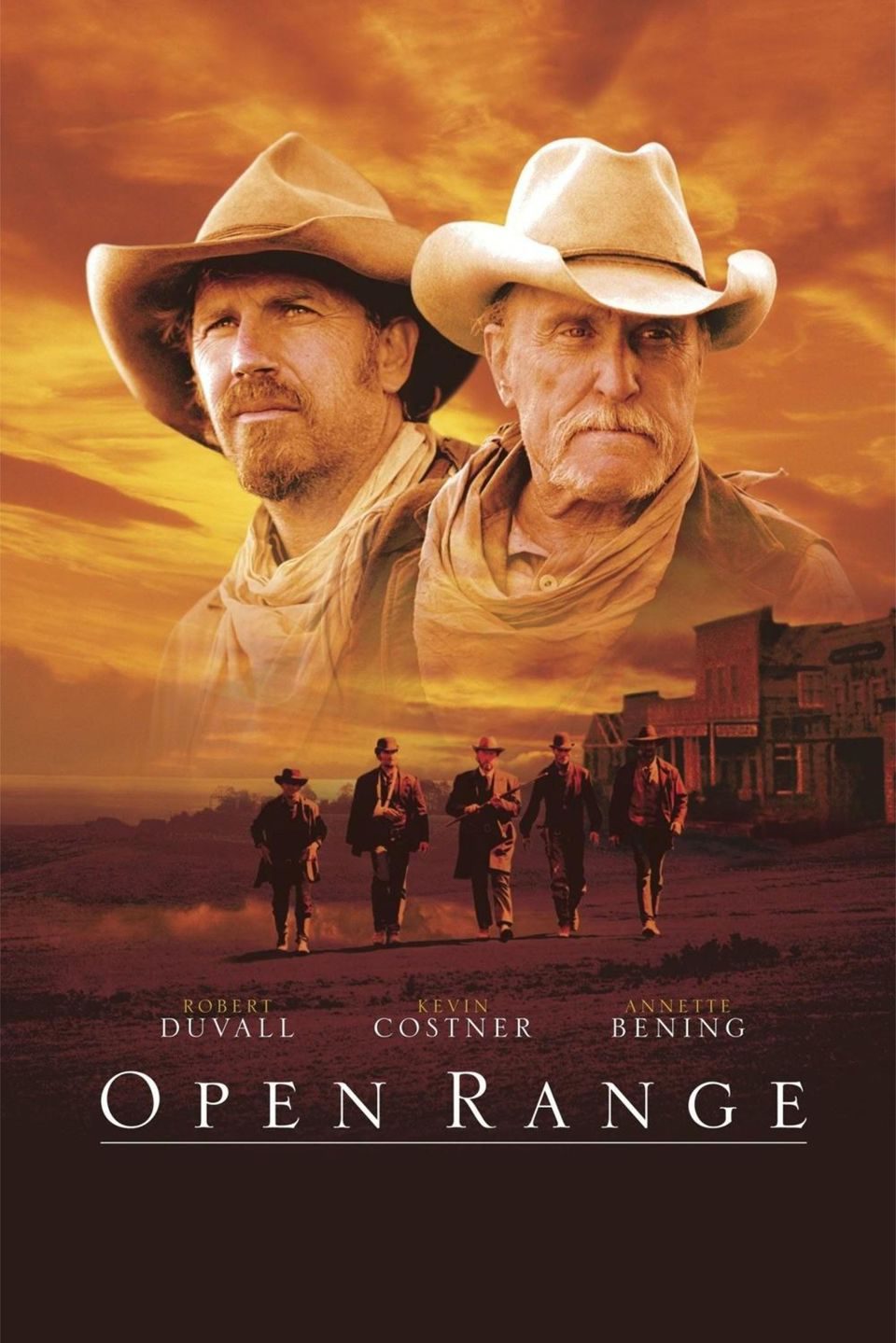 Poster of Open Range - Estados Unidos