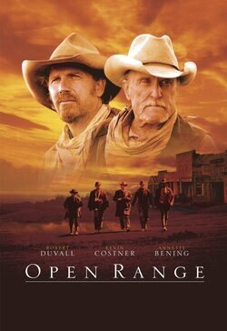 Poster Open Range