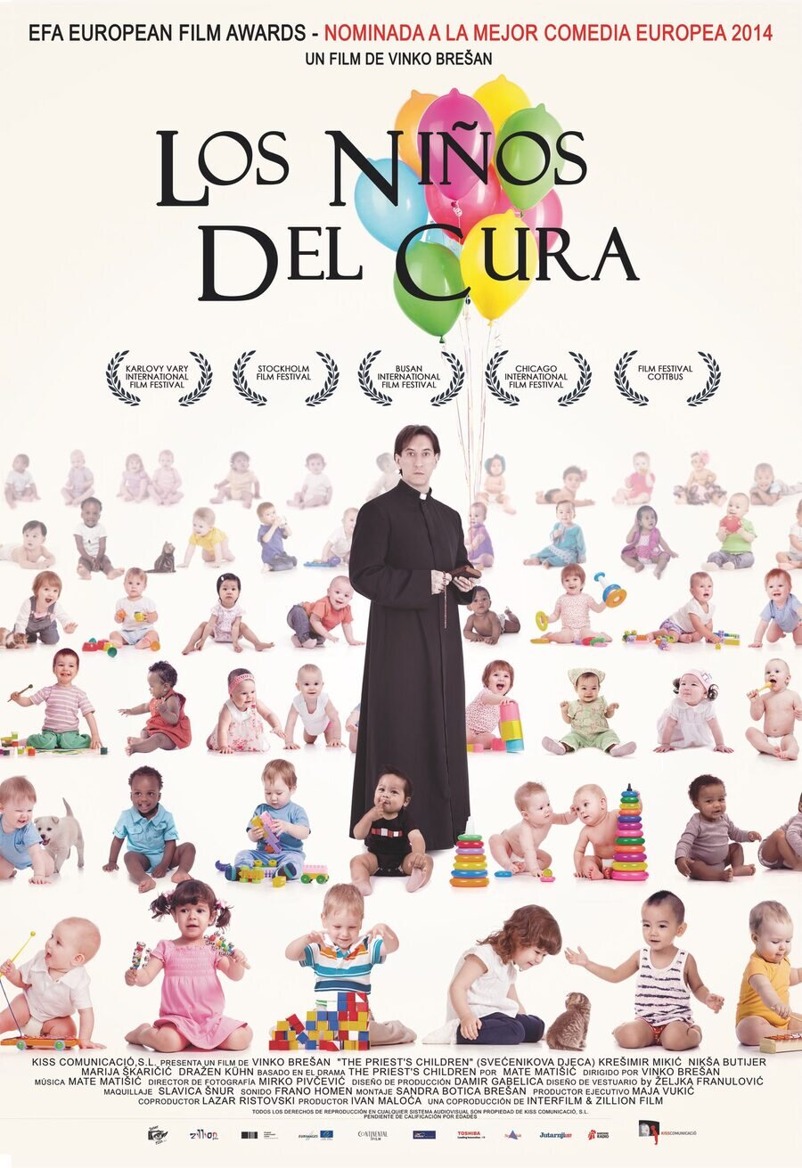 Poster of The Priest's Children - España