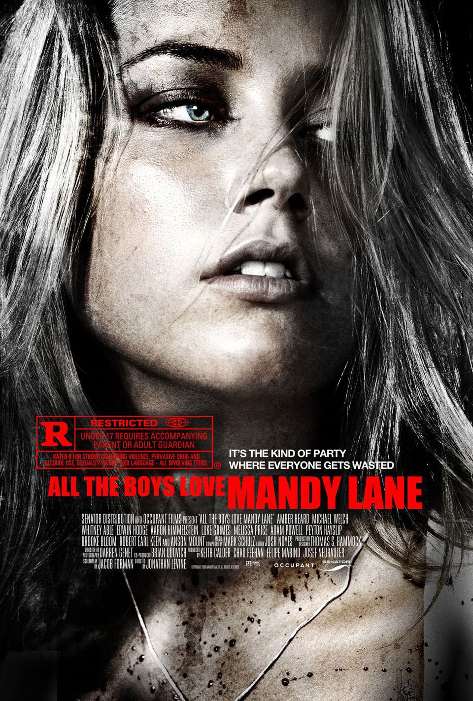 Poster of All the Boys Love Mandy Lane - Estados Unidos