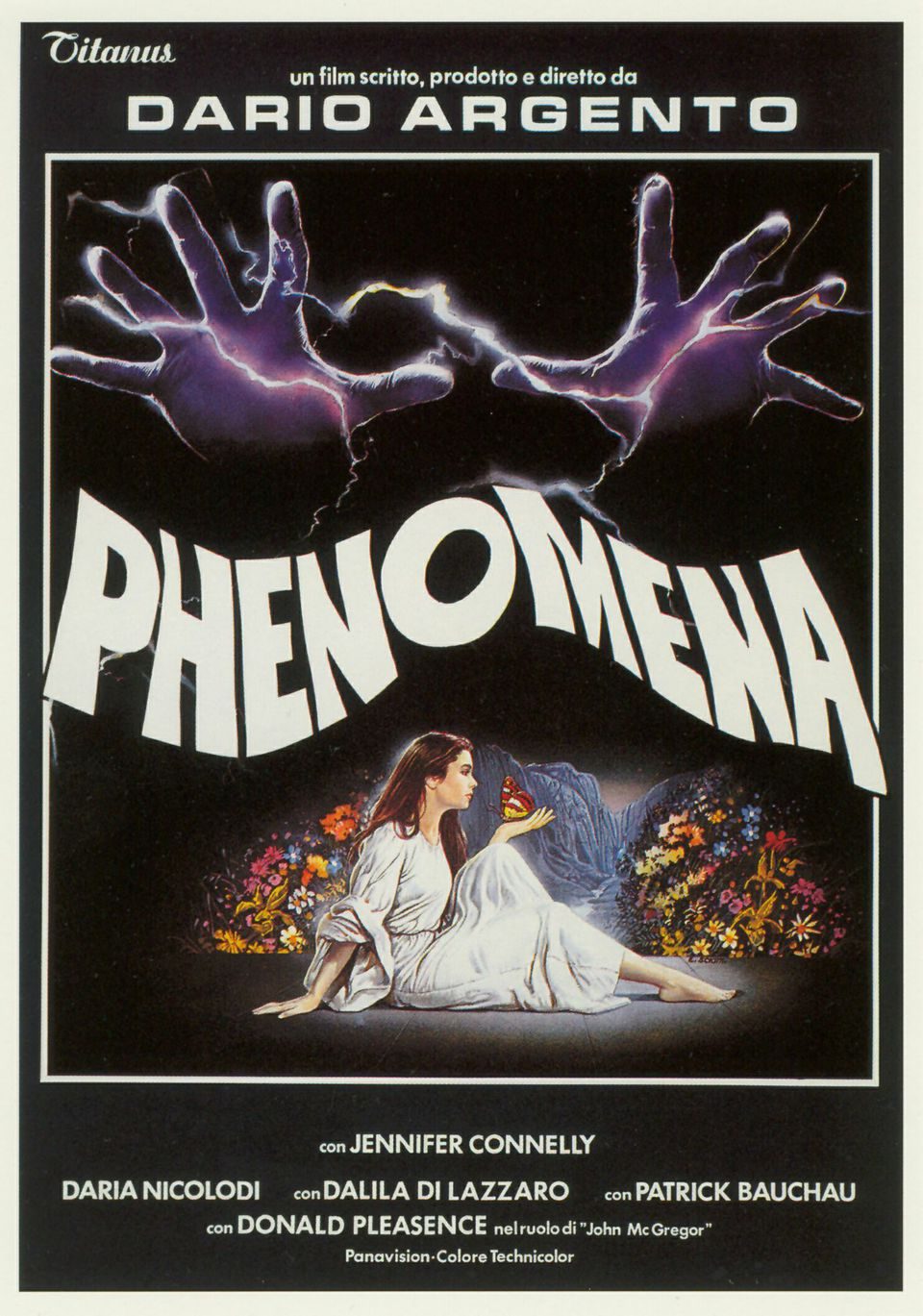 Poster of Phenomena - Italia