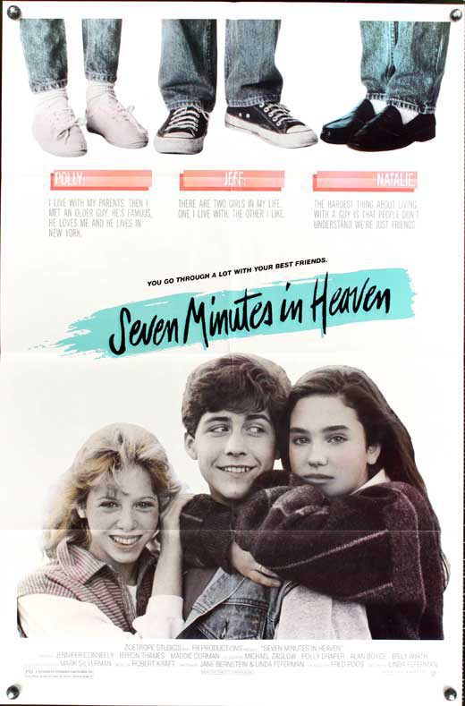 Poster of Seven Minutes in Heaven - Estados Unidos