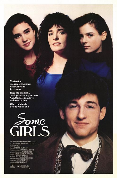 Poster of Some Girls - Estados Unidos