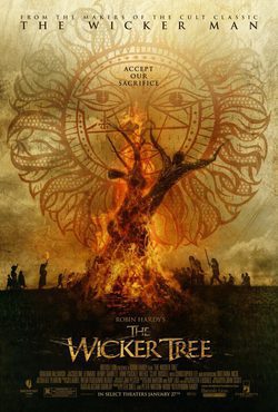 Poster The Wicker Tree