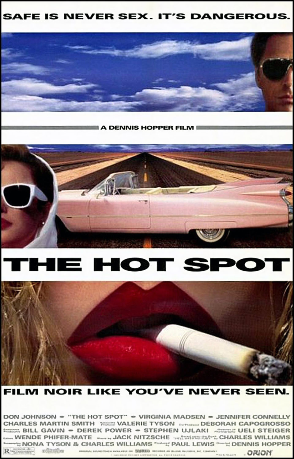 Poster of The Hot Spot - Estados Unidos